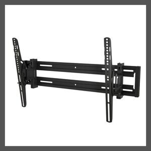Sanus -  Extendable Tilt for 32" 85" TVs TV Wall Moun Black